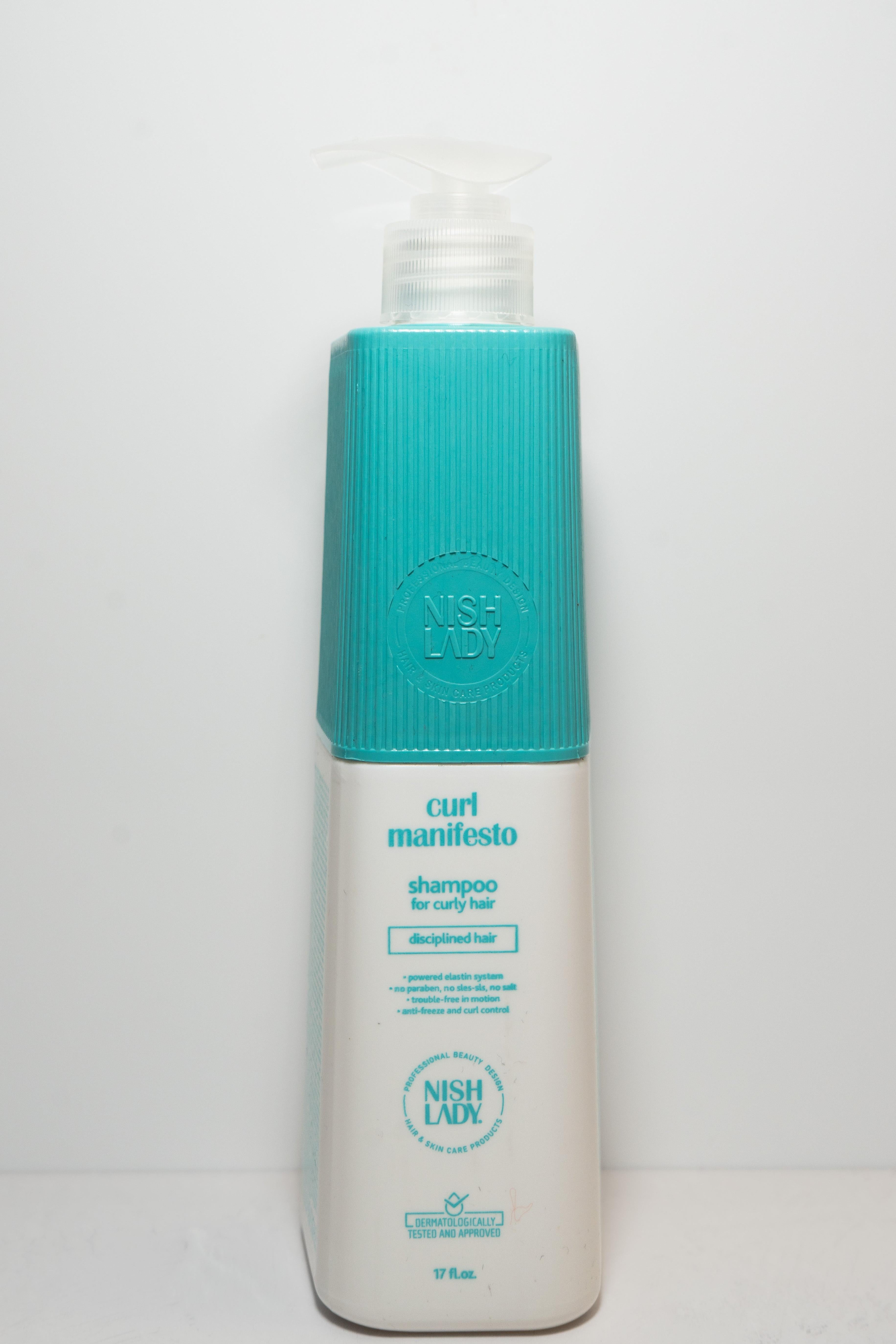 Sampon de par Nish Lady Curl Manifesto 503ml