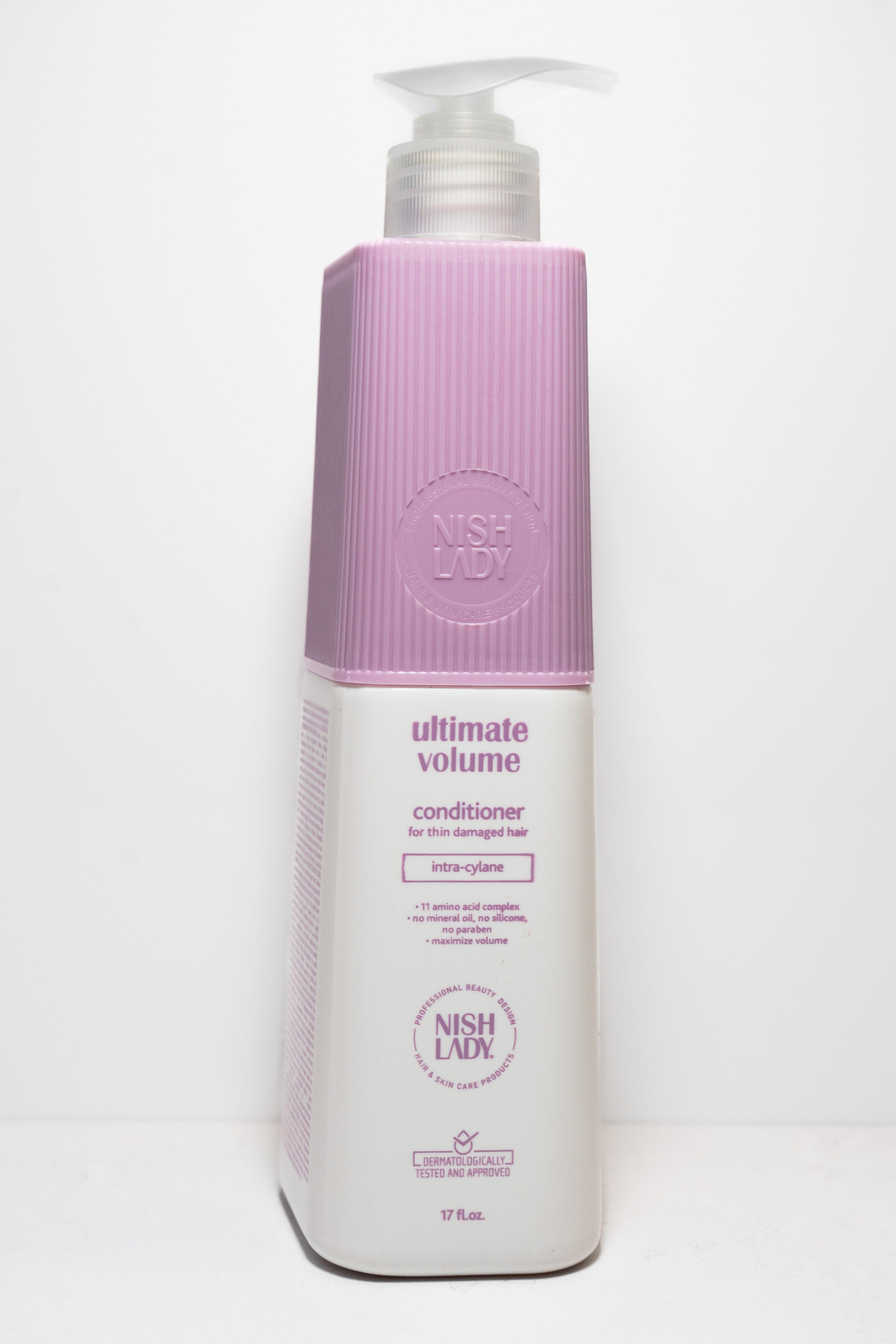 Balsam pentru par - NISH LADY - Ultimate Volume - 503 ml