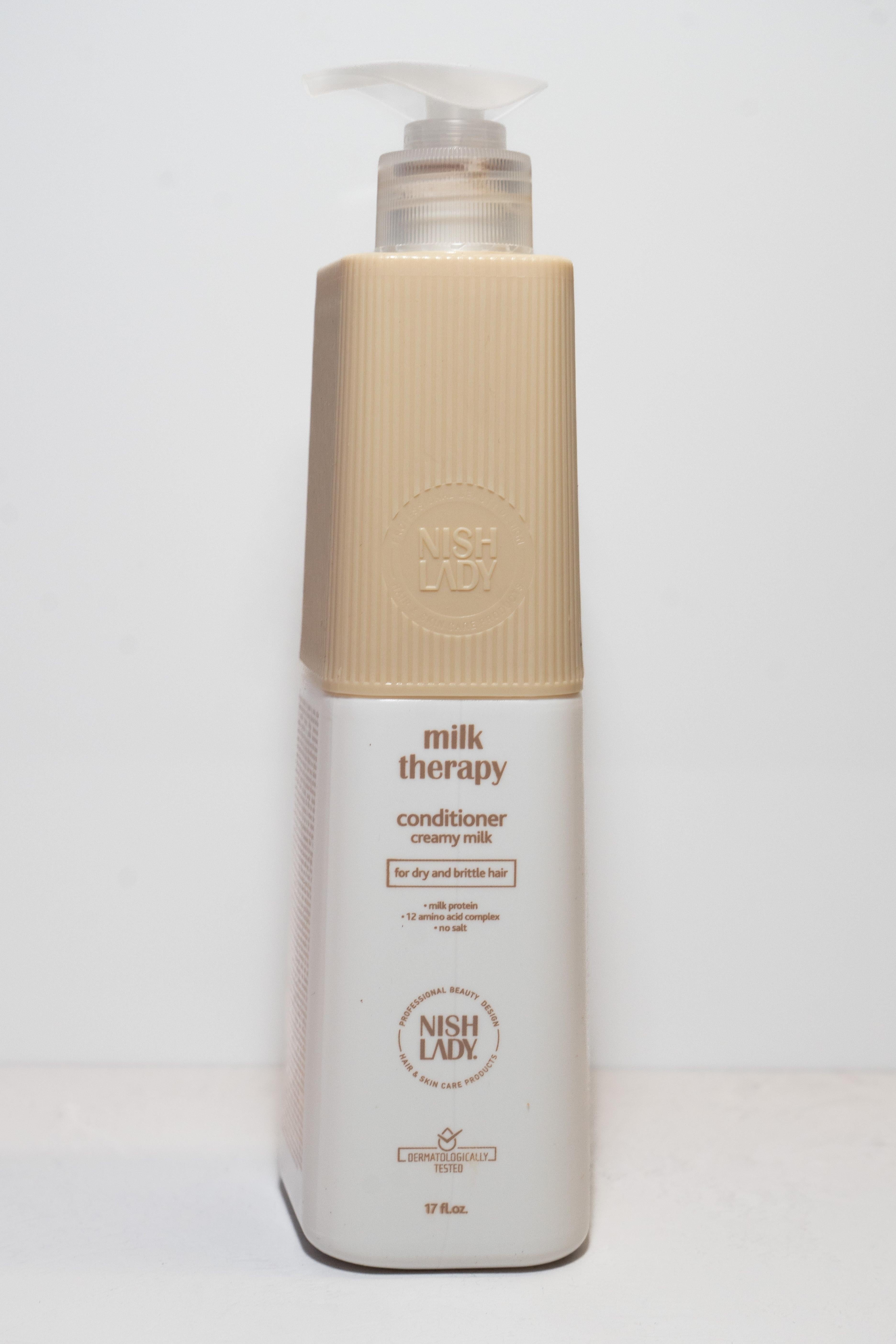 Balsam pentru par - NISH LADY - Milk Therapy - 503 ml