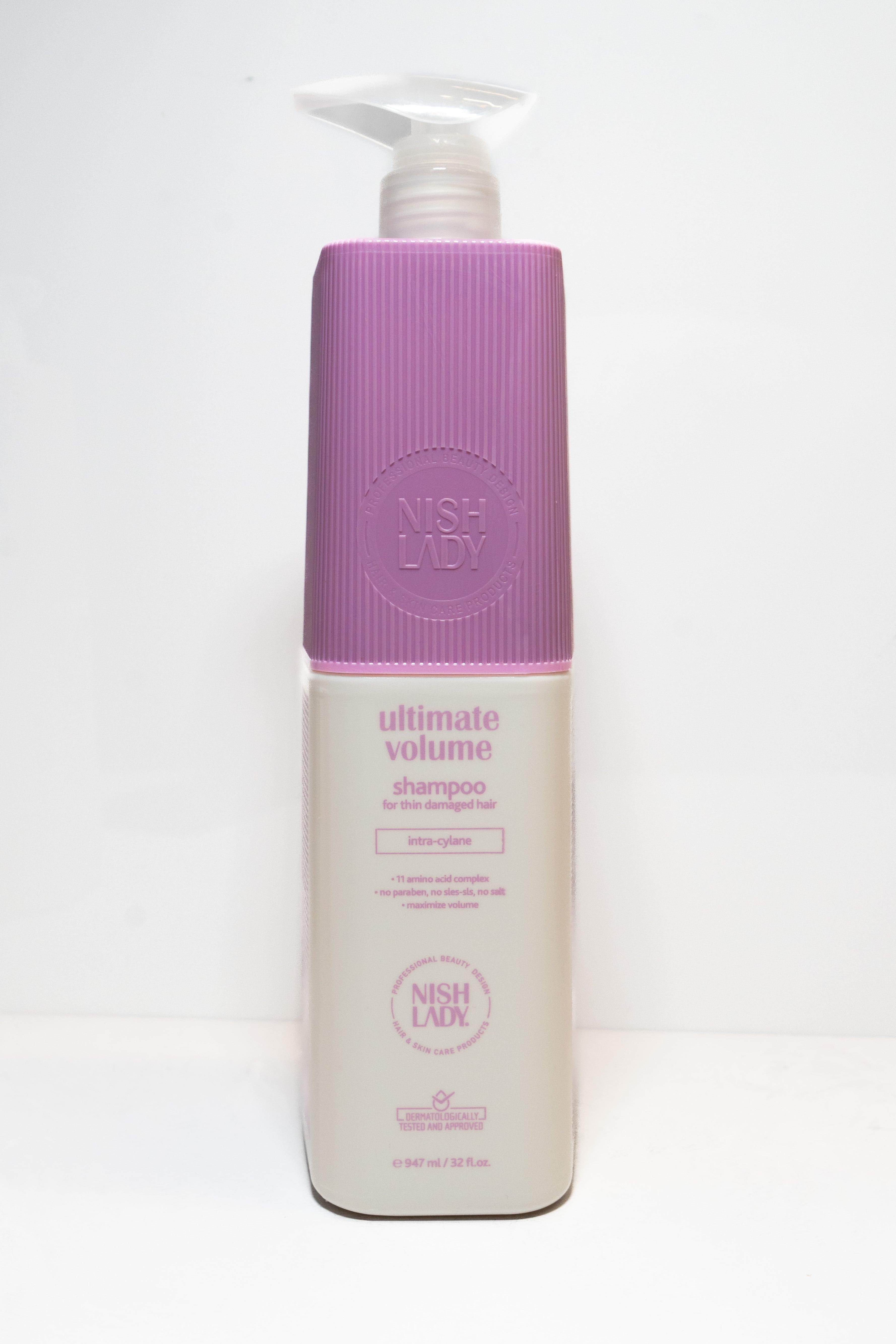 Sampon pentru par - NISH LADY - Ultimate Volume - 947 ml