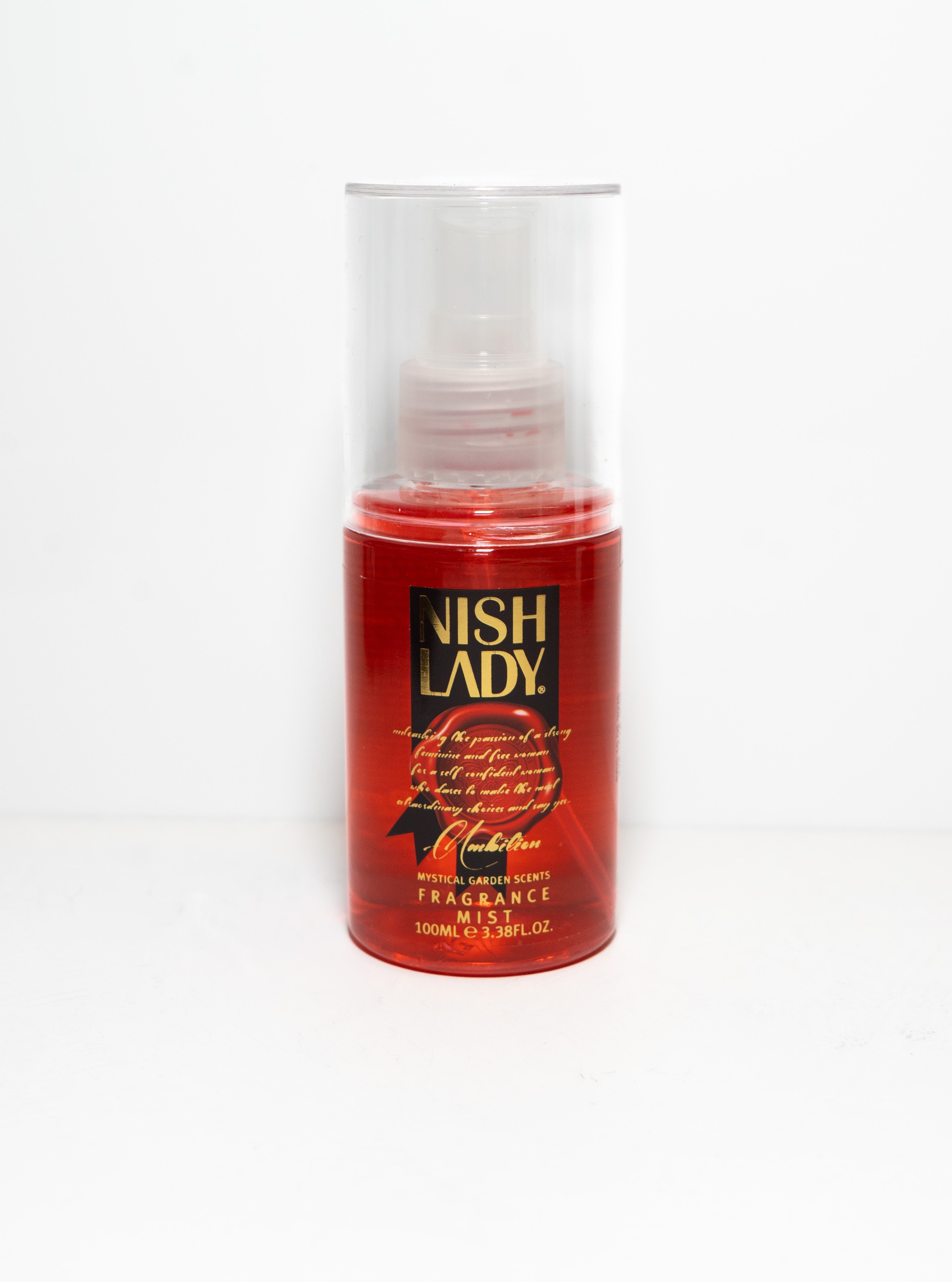 Body Mist Ambition - NISH LADY