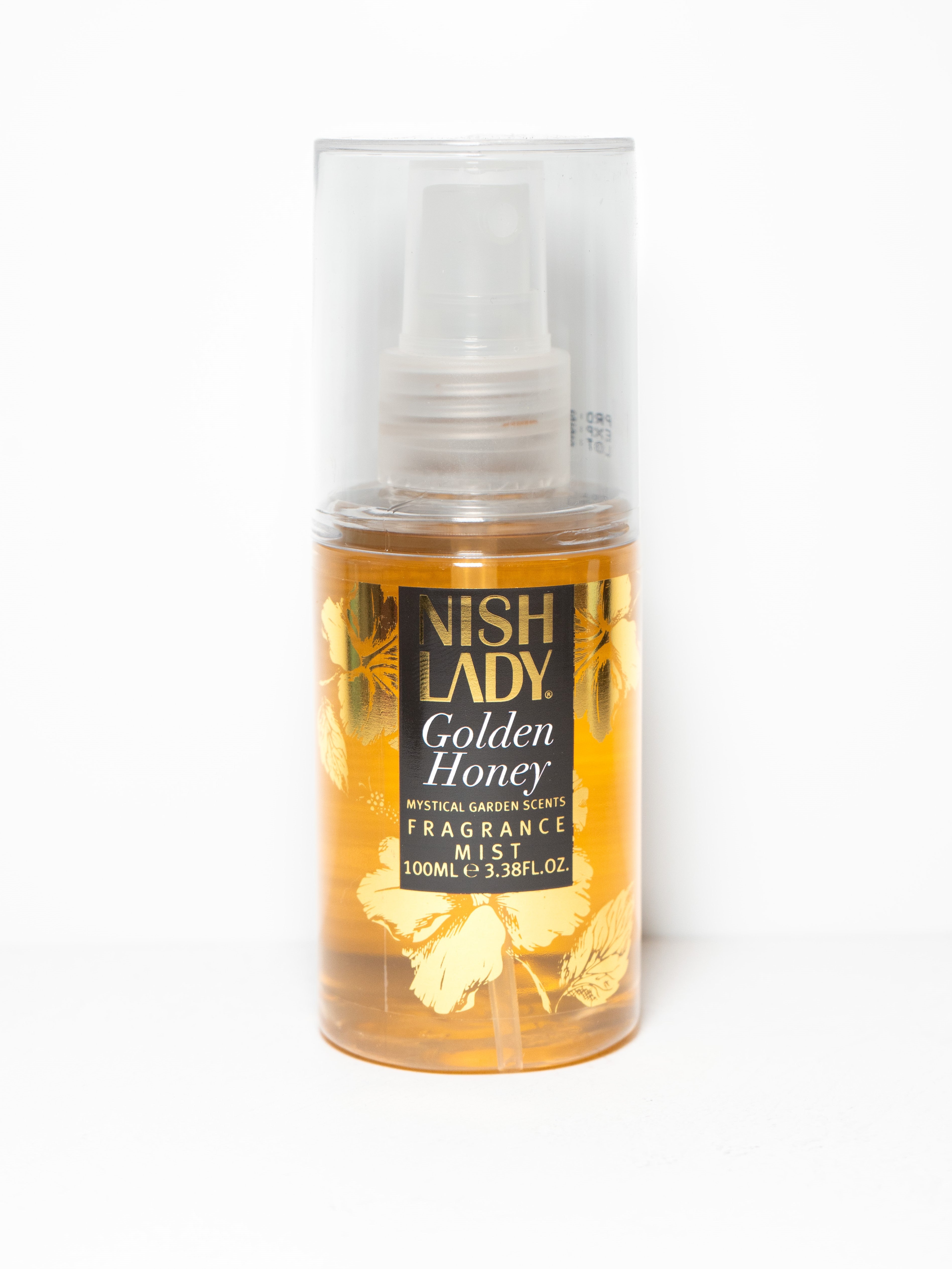 Body Mist Golden Honey - NISH LADY