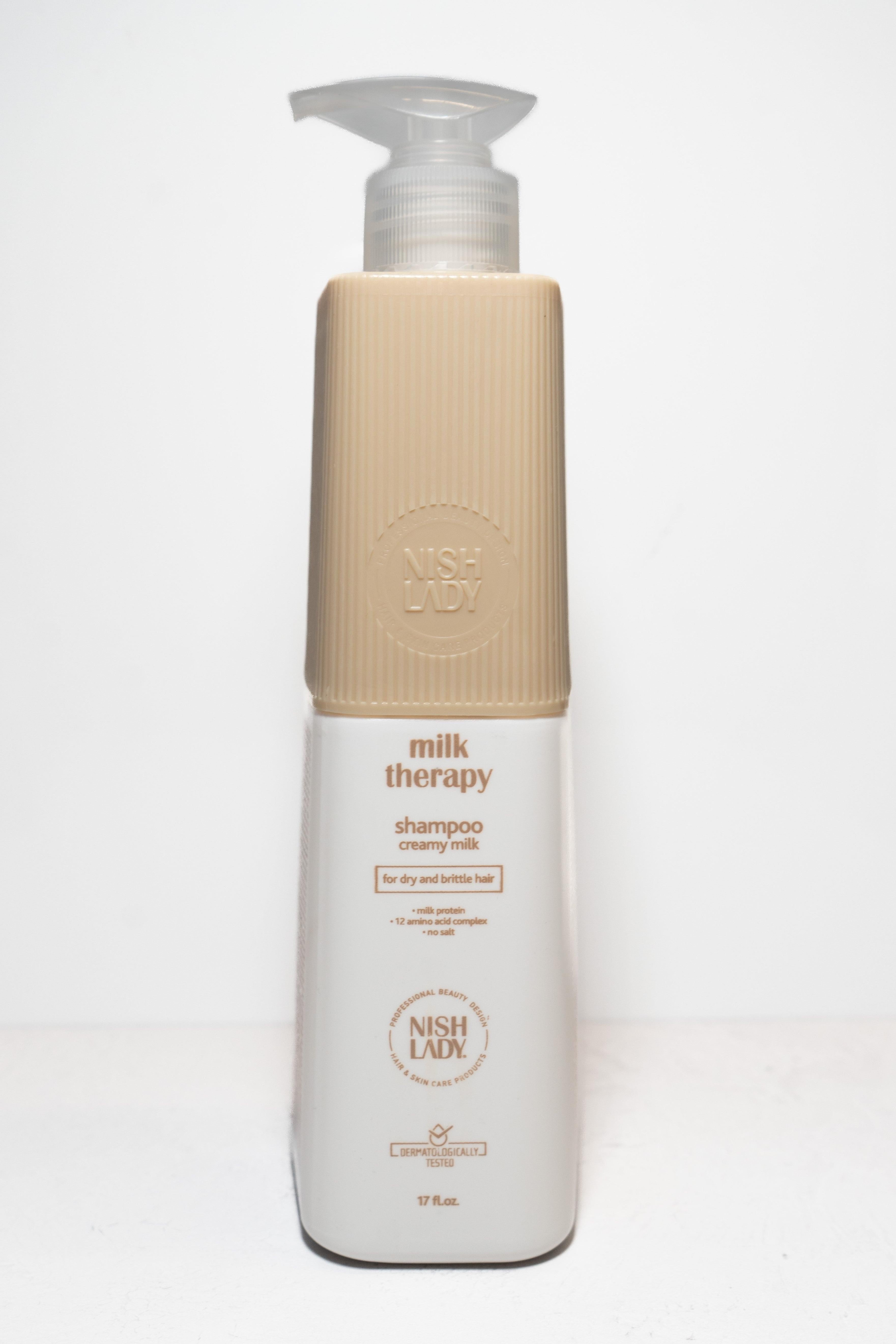 Balsam pentru par - NISH LADY - Milk Therapy - 947 ml
