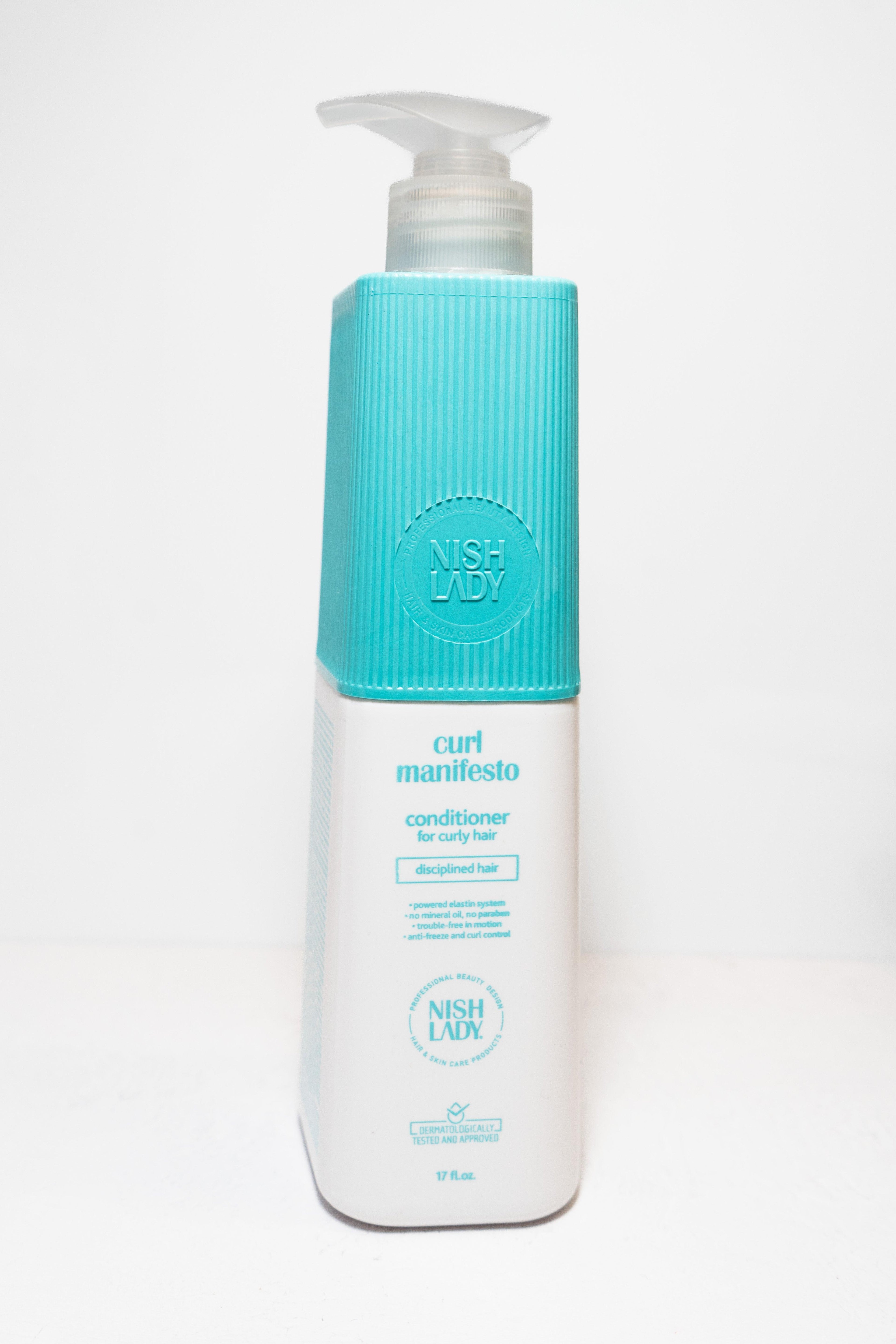 Balsam NISH LADY - Curl Manifesto - 503 ml