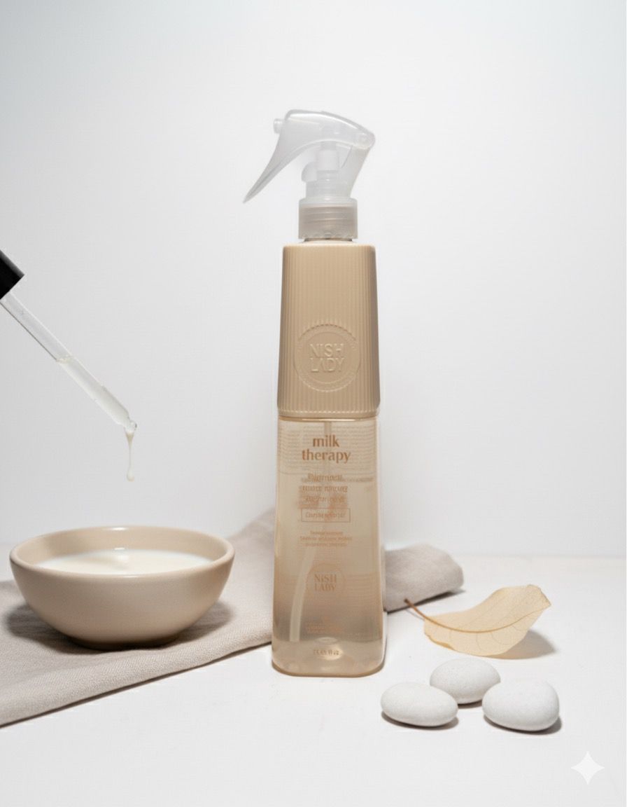 Balsam bifazic - NISH LADY - Milk Therapy 386 ml