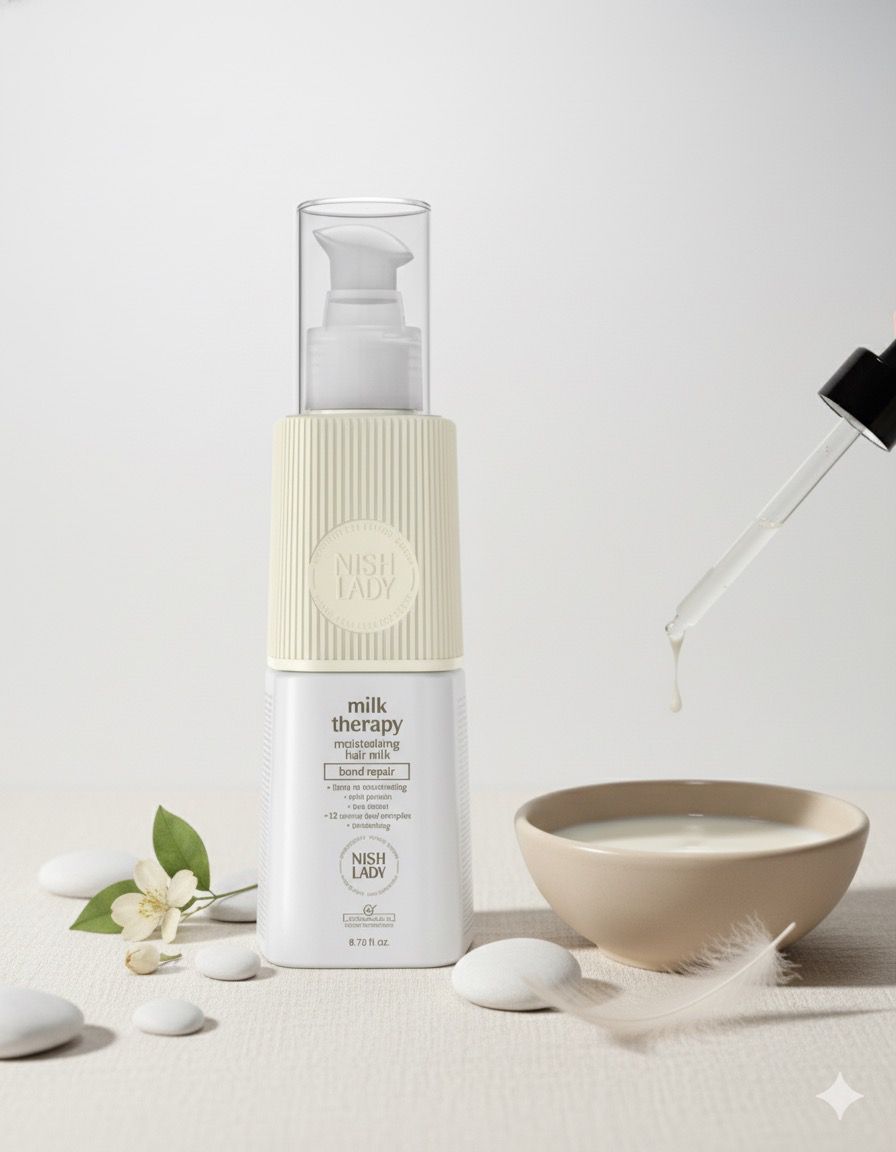 Balsam spray hidratant pentru par- NISH LADY