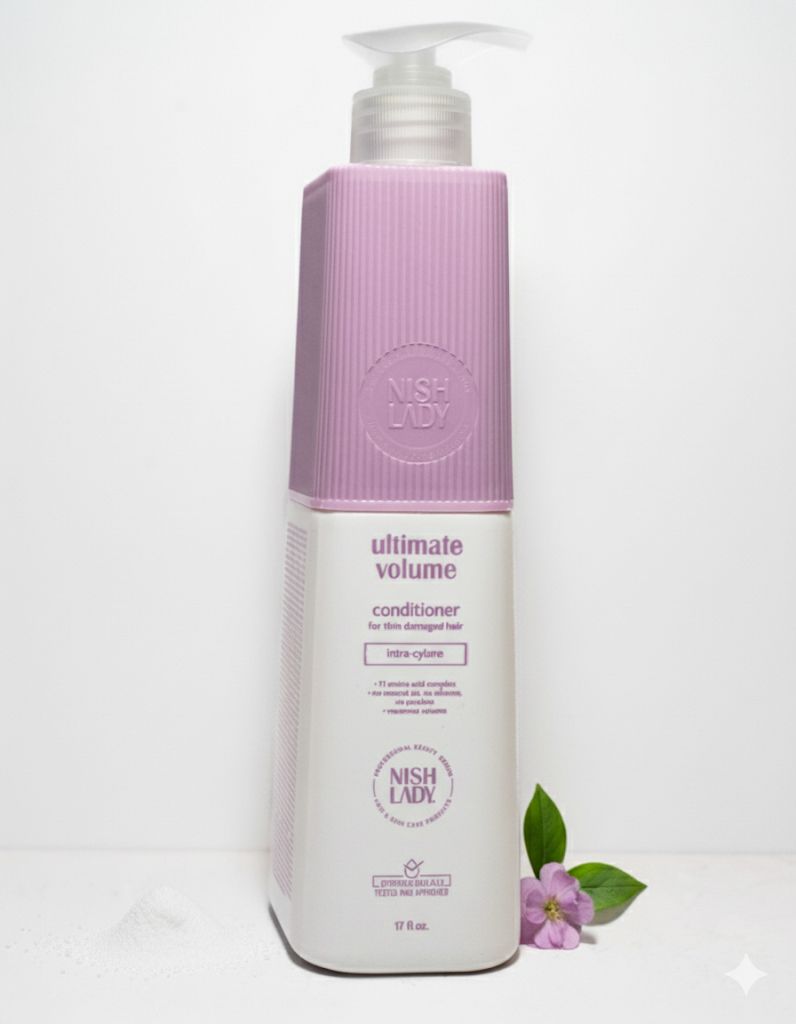 Balsam pentru par - NISH LADY - Ultimate Volume - 503 ml