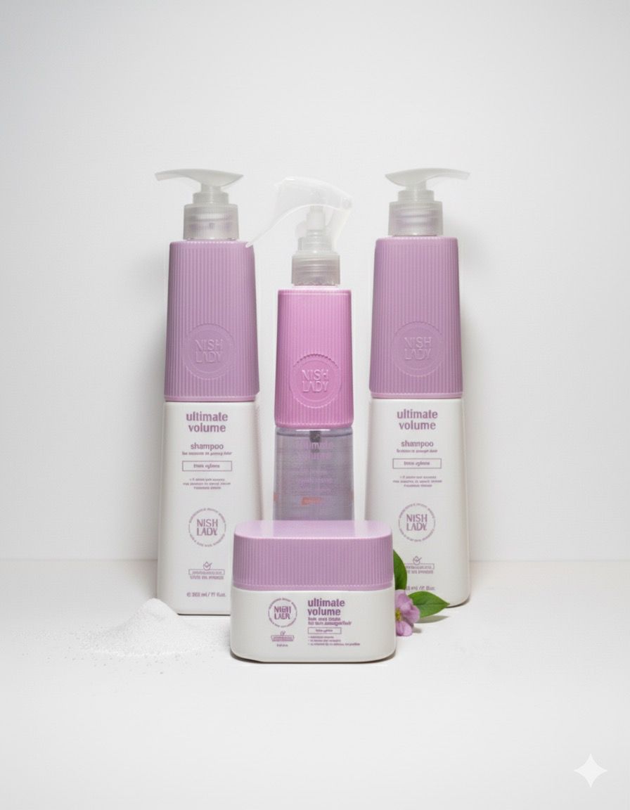 Ultimate Volume - gama completa - NISH LADY