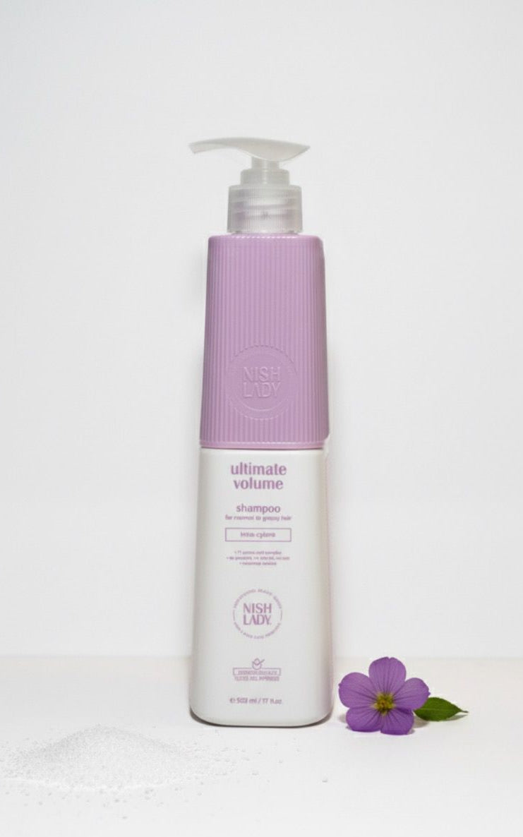 Sampon pentru par - NISH LADY - Ultimate Volume - 503 ml