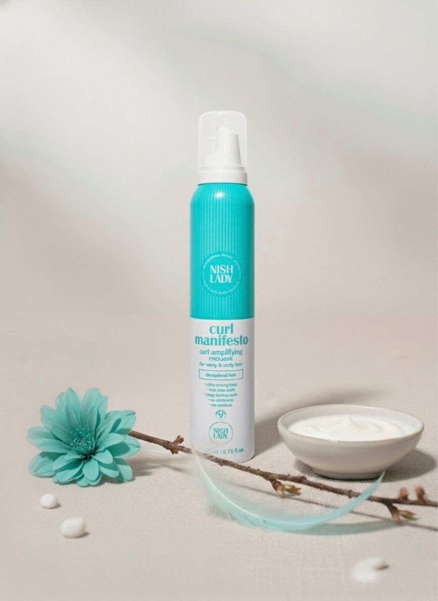 Balsam NISH LADY - Curl Manifesto - 503 ml