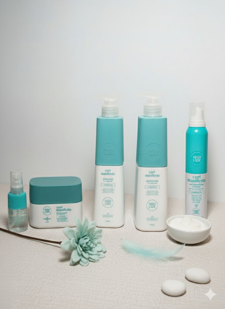 Curl Manifesto - gamă completa - NISH LADY