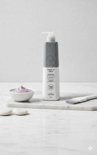 Balsam pentru Păr Blond & Gri – NISH LADY Touch of Grey 503 ml