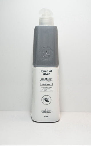 Balsam pentru Păr Blond & Gri – NISH LADY Touch of Grey 503 ml