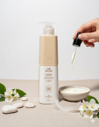 Balsam pentru Păr NISH LADY Milk Therapy – 503 ml