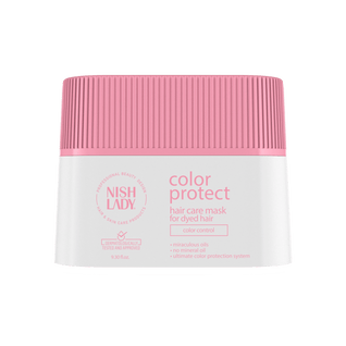 Mască de Păr pentru Păr Vopsit – NISH LADY Color Protect 275 ml