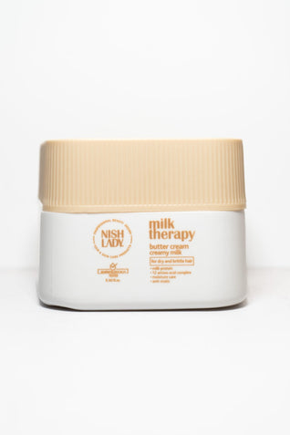 Mască pentru păr fragil Milk Therapy – NISH LADY 275 ml