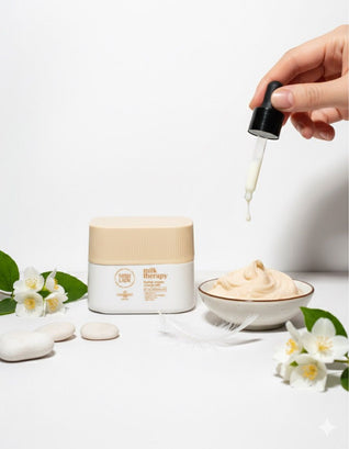 Mască pentru păr fragil Milk Therapy – NISH LADY 275 ml