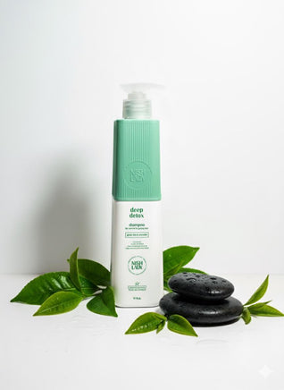 Șampon Detoxifiant pentru Păr Gras NISH LADY Deep Detox – 503 ml