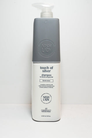 Șampon pentru păr blond NISH LADY – Touch of Silver – 947 ml