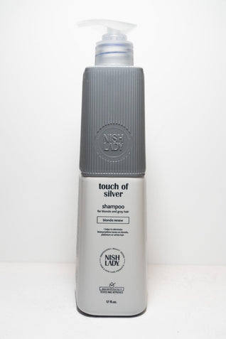 Șampon pentru păr NISH LADY Touch of Silver – 503 ml