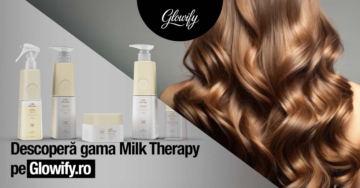 Produse din rutina Milk Therapy